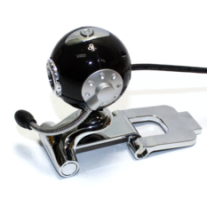  Phân phối Webcam để bàn có Mic RAJOO N6 12M (Đen)  cao cấp 