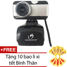  Nhập sỉ Webcam Colovis ND60 + Tặng 10 bao lì xì tết Bính Thân  nhập khẩu 