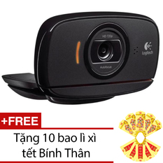  Bỏ sỉ Webcam Logitech B525 + Tặng 10 bao lì xì tết Bính Thân  nhập khẩu 