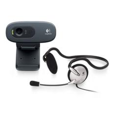  Shop bán Webcam Logitech C270H kèm Headphone (Đen)  hàng xách tay 