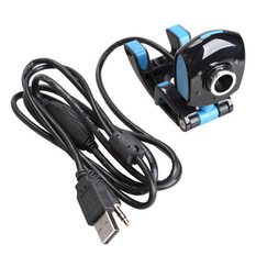  Địa chỉ bán 4 LED USB 2.0 50 Mega Pixels HD Webcam Web Cam with Mic for Laptop Desktop (Intl)  hàng mới về 