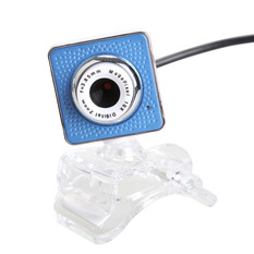  Giá sỉ USB 2.0 360 Degree Rotation Web Camera Webcam with Mic for Laptop Desktop (Intl)  hàng mới về 