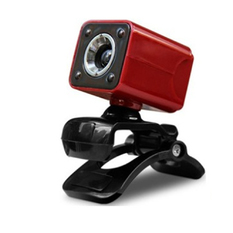  Nơi bán USB 2.0 1080P 12MP 4LED HD Webcam Red (Intl)  cao cấp 