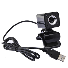 Mua USB 2.0 1080P 12MP 4LED HD Webcam Black (Intl)  giá tốt 