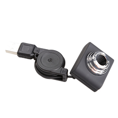  Bỏ sỉ Mini 5 Mega-pixel Webcam USB 2.0 Web Cam with Stretchable Cable for Laptop (Intl)  hàng xách tay 