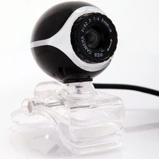  Bỏ sỉ New 30.0 Mega Pixel USB Webcam Web Camera for Laptop PC Computer
Black (Intl)  loại tốt 