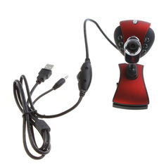  Thông tin USB 50.0 Webcam Camera With MIC For Computer Red (Intl)  chính hãng 