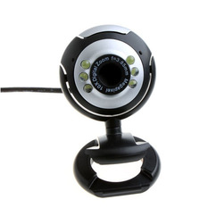  Thông tin USB 6 LED Video Camera With Mic (Black) (Intl)  tốt nhất 