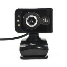  Bán HD Webcam 3 LED Built-in MIC (Black)(Intl)  mới nhất 