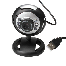 Cung cấp 8 Mega Pixels 50M 6 LED USB Webcam Camera with Mic for PC Laptop
Computer (Intl)  có tốt không? 