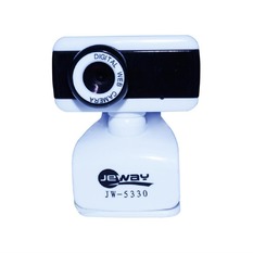  Địa chỉ bán Webcam Jeway 5330 (Trắng phối đen)  tốt nhất 
