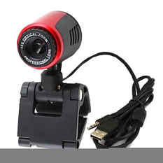  Review High Definition Free Driver USB Webcam Laptop PC Computer  Camera w/ Microphone (Intl)  tốt nhất 