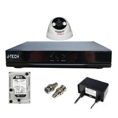  Giá sỉ Bộ camera IP J-Tech 3205 (01 Camera+ Đầu ghi 4CH + Ổ cứng HDD
250Gb) giá rẻ 