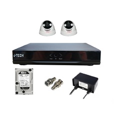  Review Bộ camera IP J-Tech 3205 (02 Camera + 01 Đầu ghi 4CH +Ổ cứng HDD
250Gb)  có tốt không? 