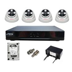  Cửa hàng bán Bộ camera IP J-Tech 3206 (04 camera + 01 đầu ghi 4CH + 01 HDD
500GB)  tốt nhất 