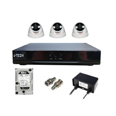  Địa chỉ bán Bộ camera IP J-Tech 3205 (03 Camera + 01 Đầu ghi 4CH + Ổ cứng HHD
500Gb)  mới nhất 