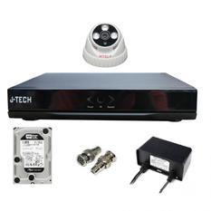  Địa chỉ bán Bộ camera IP J-Tech 3206 (01 camera + 01 đầu ghi 4CH + 01 HDD
250GB)  giá sỉ 