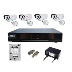  Giá sỉ Bộ camera AHD J-Tech 5600 (04 Camera + 01 Đầu ghi 4 kênh + 01 HDD
500 Gb)  có tốt không? 