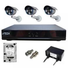  Kho sỉ Bộ camera IP J-Tech 5602 (3 camera + 1 Đầu ghi IP 4CH + 1HDD 500GB)  có tốt không? 