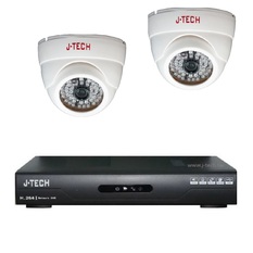 Giá sỉ Bộ 2 Camera J-Tech AHD3205 và Đầu ghi hình J-Tech AHD8004  giá tốt 