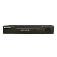  Giá sỉ Đầu ghi hinh VDTECH VDT-3600AHDL 8CH (Đen)  mới nhất 