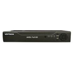  Địa chỉ bán Đầu ghi hình VDTECH VDT 3600AHDL-M (Đen)  hàng xách tay 