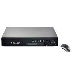  Nơi bán Đầu ghi hình 16 kênh AHD I-Tech AHD-6164H (Đen)  hàng xách tay 