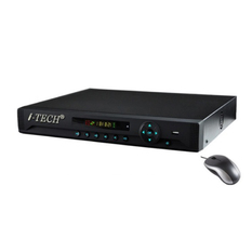 Cung cấp Đầu ghi hình I-Tech 16 kênh AHD-616 (Đen)  loại tốt 