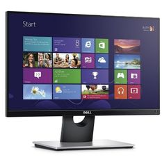  Sỉ Màn hình máy tính LED LCD Dell 19.5inch HD - Model Entry E2016H
(Đen)  loại tốt 