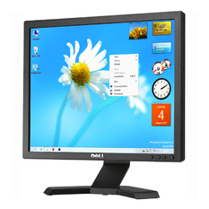  So sánh Màn hình vi tính Dell 17inch - Model E170S (Đen)  hàng mới về 