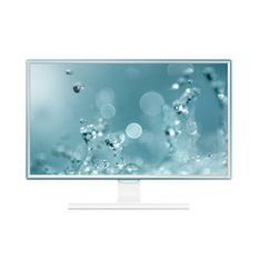 Cung cấp Màn hình vi tính LED Samsung 23.6inch – Model S24E360H (Trắng)  mới nhất 