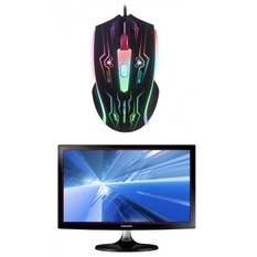  Địa chỉ bán Bộ Màn hình máy tính LED Samsung 18.5inch HD – Model S19D300NY và
Chuột quang game thủ có dây MotoSpeed F405  tốt nhất 