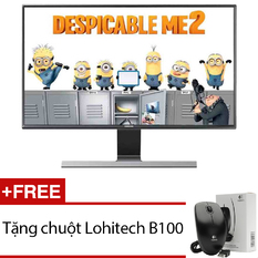  Bán Màn hình vi tính LED Samsung 23.6inch Full HD – Model LS24D590PL/XV
(Đen) + Tặng 1 chuột Lohitech B100  loại tốt 