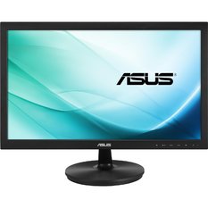  Review Màn hình vi tính LED Asus 21.5inch - Model VS228NE (Đen)  nhập khẩu 