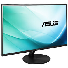  Bán Màn hình máy tính Led Asus 23.6 inch Full HD - Model VN247HA (Đen)  mới nhất 