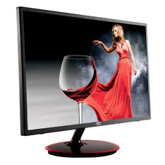  Cửa hàng bán Màn hình máy tính LED AOC 23.5inch Full HD – Model M2461FWH (Đen) giá rẻ 