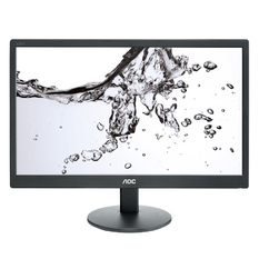  Kho sỉ Màn hình máy tính LED AOC 19.5inch - E2070SWN (Đen) giá rẻ 