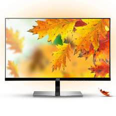  Đánh giá Màn hình Led AOC 27 inch Full HD - Model I2777F (Đen &amp; Trắng) giá rẻ 
