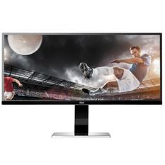  Địa chỉ bán Màn hình máy tính AOC 34 inch LED – Model U3477PQU (Đen bạc)  mới nhất 