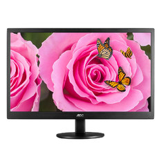  Review Màn hình máy tính AOC 19.5inch Full HD - Model M2060SWD LED (Đen)  hàng xách tay 