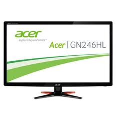  Phân phối Màn hình máy tính LED LCD Acer 24.0inch IPS Full HD - Gaming -
Model GN246HQLB (Đen)  loại tốt 