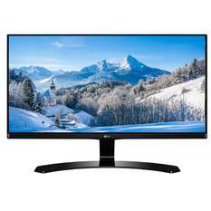  Bỏ sỉ Màn hình máy tính LED LG 23.6 inch Full HD - Model 24MP68VQ (Đen) giá rẻ 