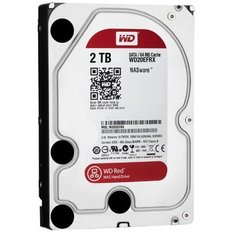  Phân phối Ổ cứng HDD Western Digital WD20EFRX 2TB (Đỏ Đen Bạc)  giá sỉ 