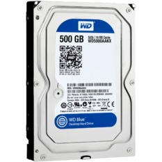 Bán Ổ cứng gắn trong cho máy để bàn WD 500GB (Xanh)  giá sỉ 