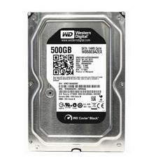  Nơi bán Ổ cứng HDD Western 500GB 3.5 inch Sata (WD5003AZEX) (Đen)  cao cấp 