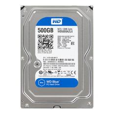  Bán Ổ cứng HDD Western 500GB 3.5 inch Sata (WD5000AZLX) (Xanh)  mới nhất 