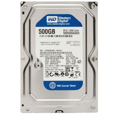  So sánh Ổ cứng Western Caviar Blue 500GB (Bạc)  nhập khẩu 