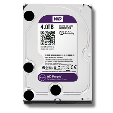  Bảng giá Ổ cứng HDD Western 4TB 3.5 inch Sata (WD40PURX) (Đen)  hàng mới về 