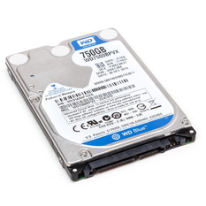  Sỉ Ổ cứng cho laptop HDD Western Digital WD 750GB (xanh)  chính hãng 