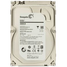  Kho sỉ Ổ cứng HDD Seagate 3TB 3.5" SV35 Sata 3 (Bạc)  mới nhất 